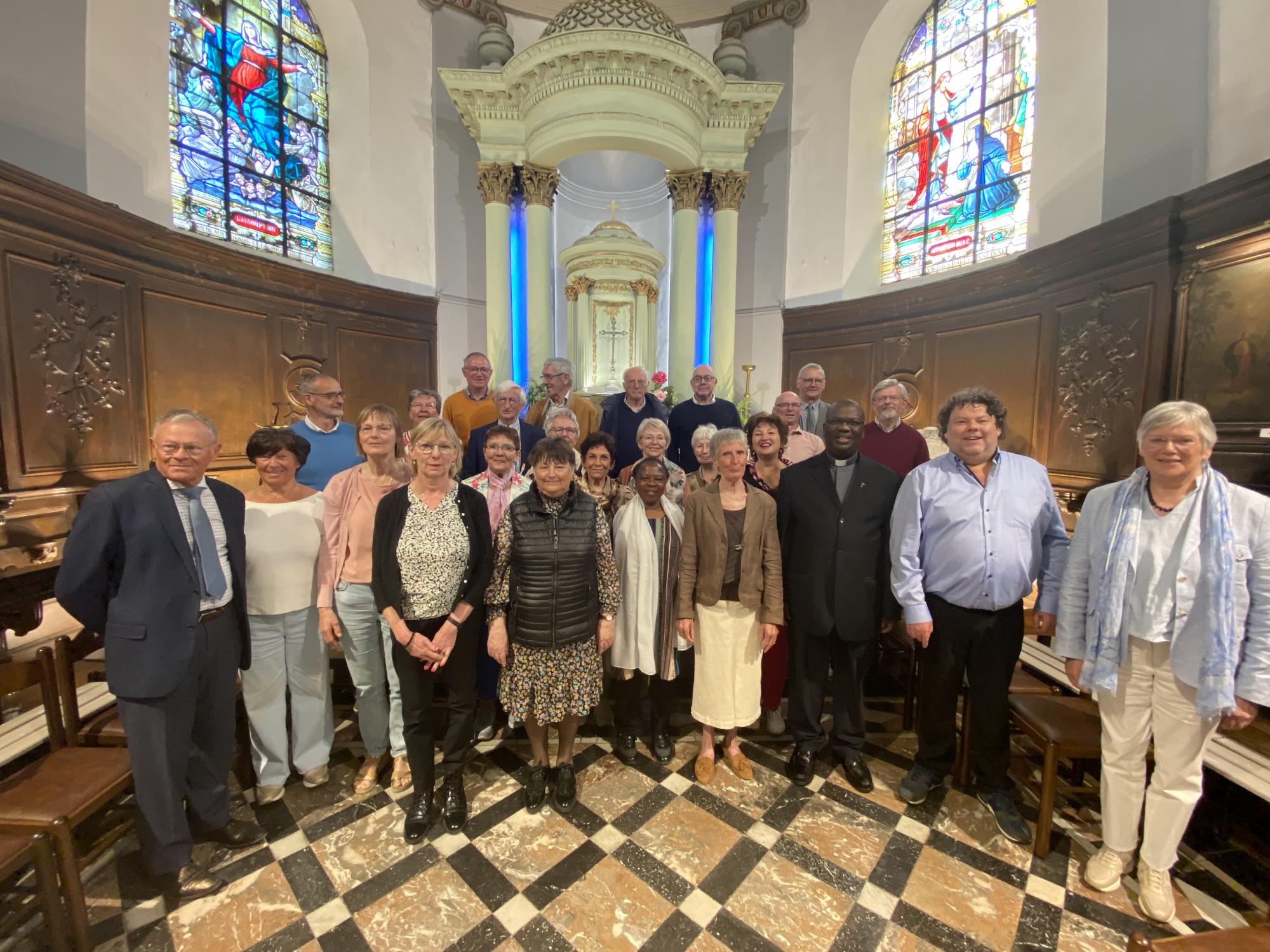 Onze-Lieve-Vrouw ter Duinenkoor op bezoek | Kerknet